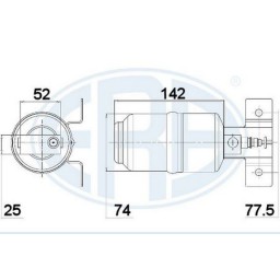 Осушувач кондиціонера Era 668028