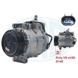 Компресор кондиціонера HELLA 8FK351126951 HELLA