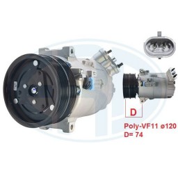 Компресор кондиціонера DENSO DCP01031 DENSO