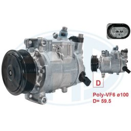 Компресор кондиціонера VOLKSWAGEN 8E0260805CC VOLKSWAGEN