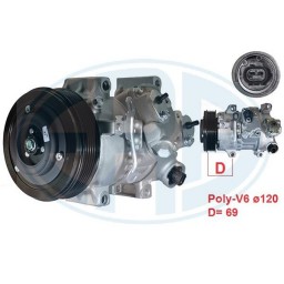 Компресор кондиціонера TOYOTA 8831002500 TOYOTA