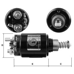 Втягуюче реле стартера FIAT 8122144 FIAT