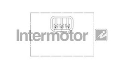 Датчик положення коленвалу Intermotor 17204