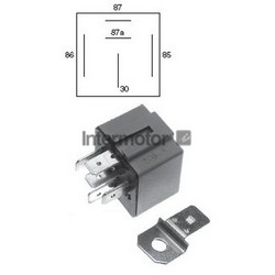 Реле покажчиків повороту BOSCH 0 332 204 150 BOSCH