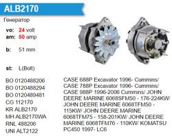 Генератор Krauf ALB2170