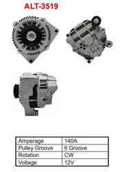 Генератор Krauf ALM3519