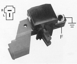 Регулятор генератора MITSUBISHI A866T08570 MITSUBISHI