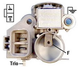 Регулятор генератора KRAUF ARM9217 KRAUF