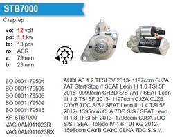 Стартер AS S0638S AS