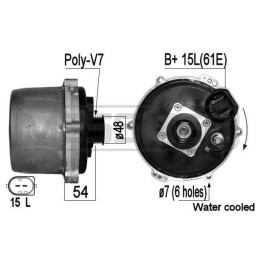 Генератор BMW 12317508054 BMW