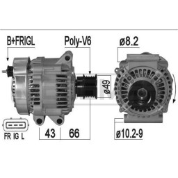 Генератор Messmer 209302A