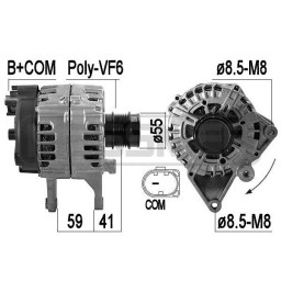 Генератор VALEO FN20S048 VALEO