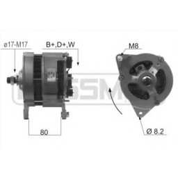 Генератор LUCAS LRA604 LUCAS