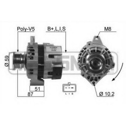 Генератор DELCO 219091 DELCO