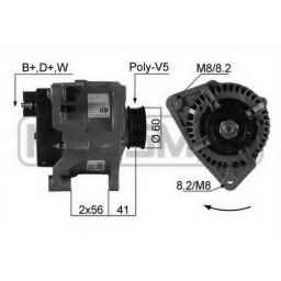 Генератор MAGNETIMARELLI 63321244 MAGNETIMARELLI