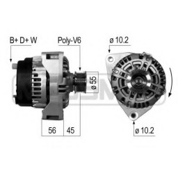 Генератор BOSCH 0 986 038 170 BOSCH