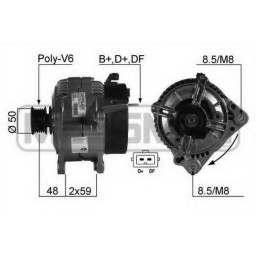 Генератор VALEO 439669 VALEO