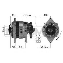 Генератор DELCO DRA3789 DELCO