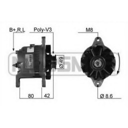 Генератор MITSUBISHI A1T32471 MITSUBISHI