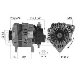 Генератор FORD 98VB-10K359-BB FORD