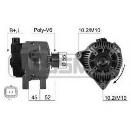 Генератор MAGNETIMARELLI 63321734 MAGNETIMARELLI