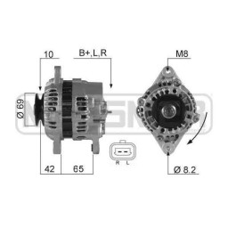 Генератор DELCO RAA14935 DELCO