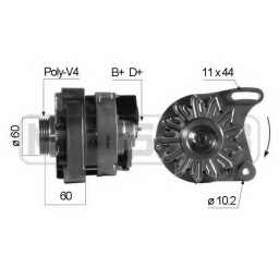 Генератор DELCO DRA3418 DELCO