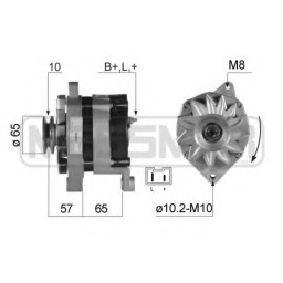 Генератор DELCO DRA3086 DELCO