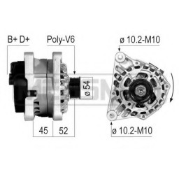 Генератор VALEO SG7S024 VALEO