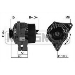 Генератор VALEO 436258 VALEO