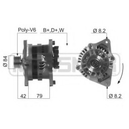 Генератор FORD R95A-B10300-DB FORD