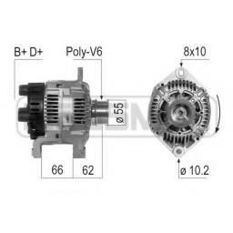 Генератор VALEO A13VI73 VALEO