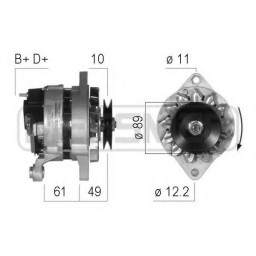 Генератор BOSCH 0 120 489 838 BOSCH