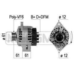 Генератор DELCO DRA4264 DELCO