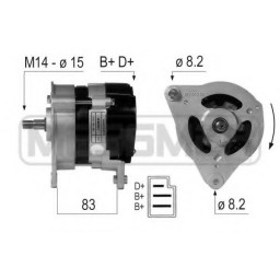 Генератор LUCAS 23548 LUCAS