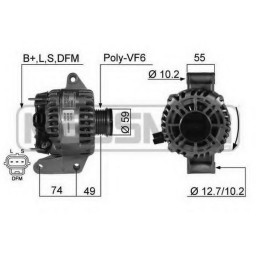 Генератор FORD 1151213 FORD