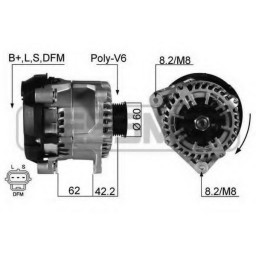 Генератор DELCO DRA4237 DELCO