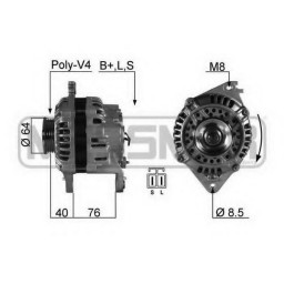 Генератор MITSUBISHI MD136839 MITSUBISHI