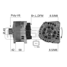 Генератор Messmer 210390A