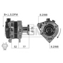 Генератор DENSO 104210-2730 DENSO