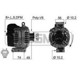 Генератор LUCAS LRA 02 183 LUCAS