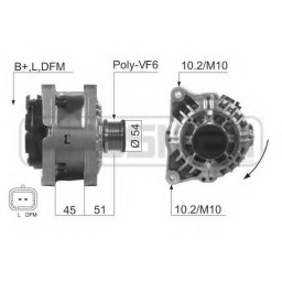 Генератор VALEO TG9B026 VALEO