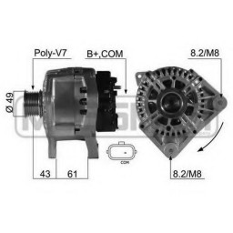 Генератор VALEO 440060 VALEO