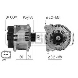 Генератор VALEO TG17C022 VALEO