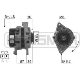 Генератор Messmer 210590A