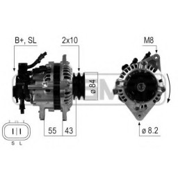 Генератор MITSUBISHI MD141119 MITSUBISHI