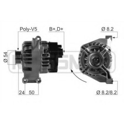 Генератор FIAT 46542889 FIAT