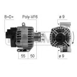 Генератор DENSO 101210-1180 DENSO