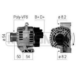 Генератор DENSO 101210-1191 DENSO