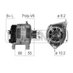 Генератор VALEO 436730 VALEO